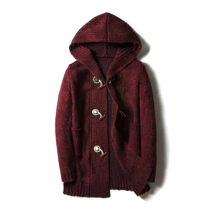 Sophie - Comfortabel Jack met Capuchon en Klassieke Knoopsluiting